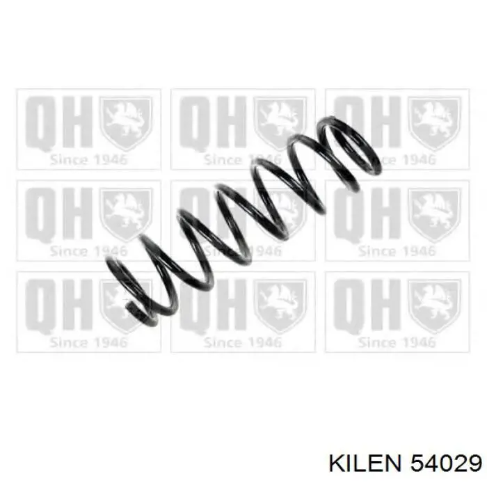 Пружина задня Kilen 54029 ціна, від 38.63 USD