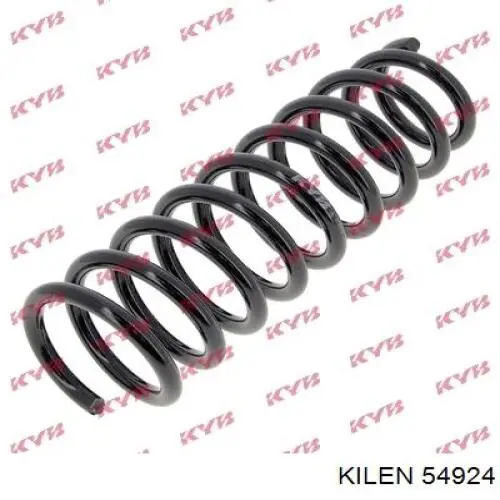 ZC6376C Japan Parts Пружина підвіски задня