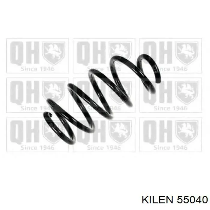 Купити 550209671R Renault (RVI) Задні пружини