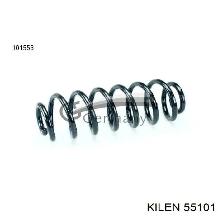 Пружина задня Kilen 55101 ціна, від 55.50 USD