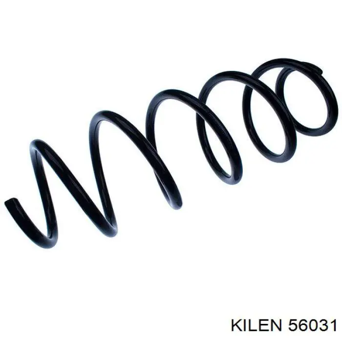 56031 Kilen Пружина підвіски задня