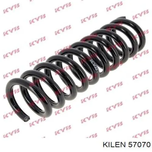 Пружина задня Kilen 57070 ціна, від 27.14 USD