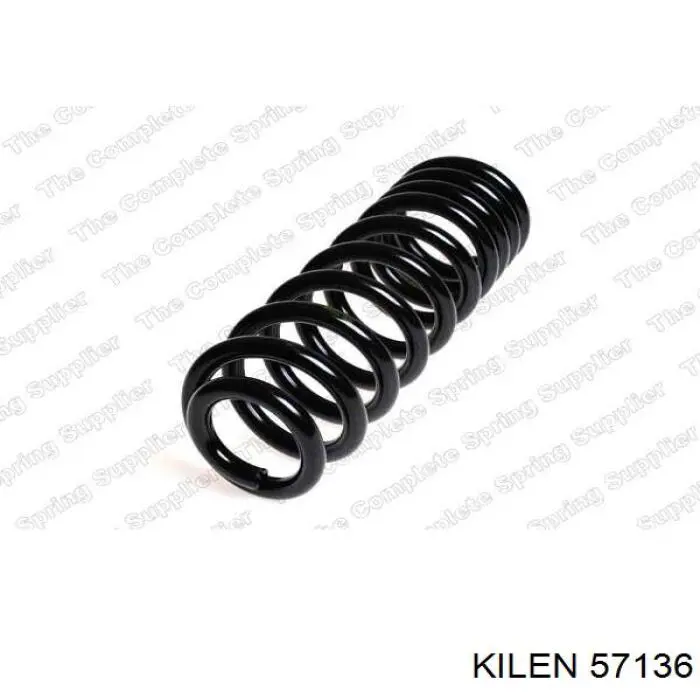 Задні пружини 57136 Kilen