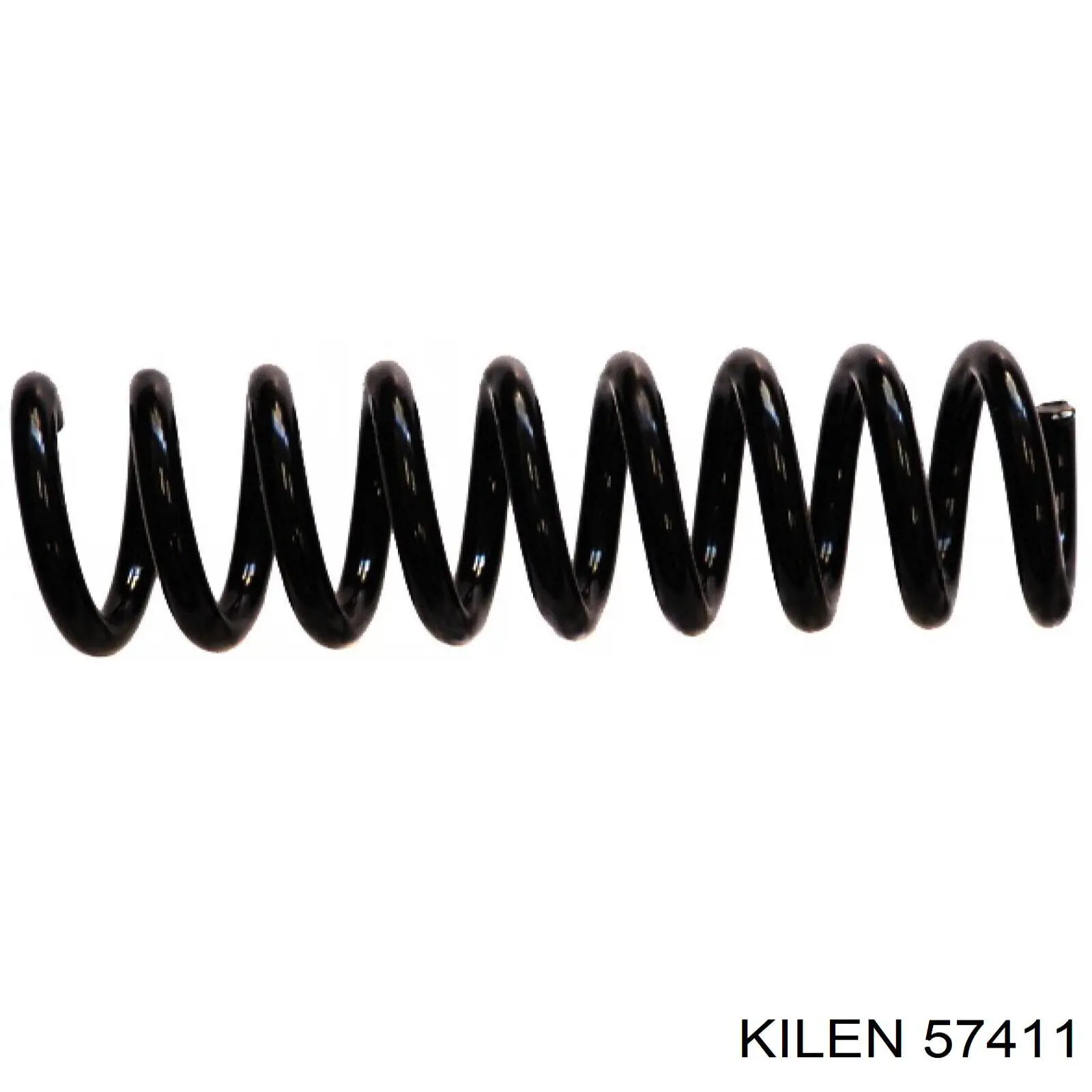 Пружина задня Kilen 57411 ціна, від 28.37 USD