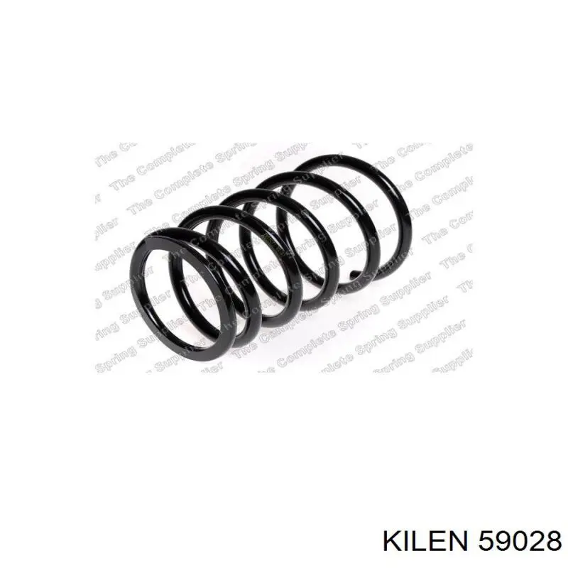 59028 Kilen Пружина підвіски задня