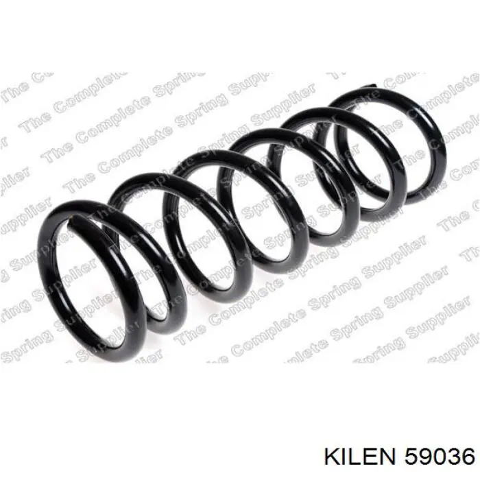 59036 Kilen Пружина підвіски задня