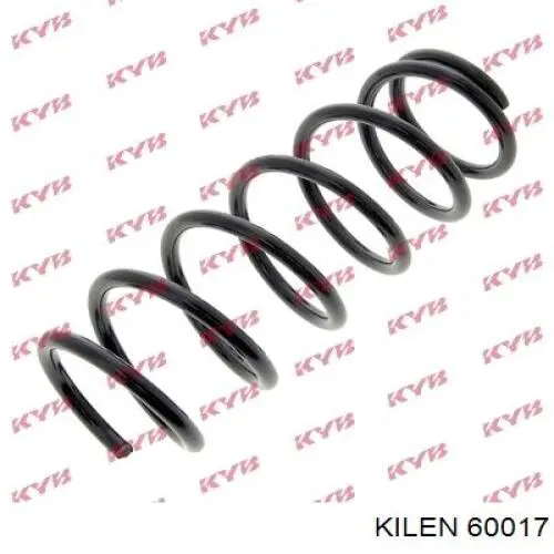 Пружина задня Kilen 60017 ціна, від 25.34 USD