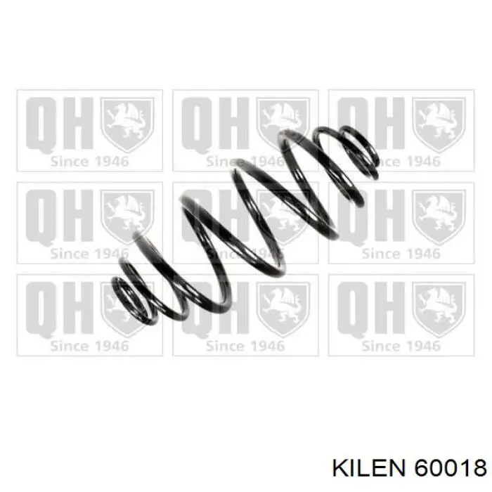 Пружина задня Kilen 60018 ціна, від 29.49 USD