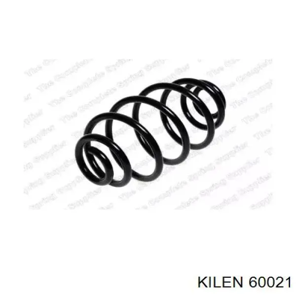 60021 Kilen Пружина підвіски задня