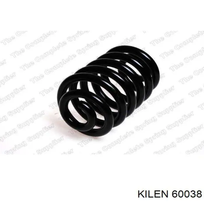 60038 Kilen Пружина підвіски задня