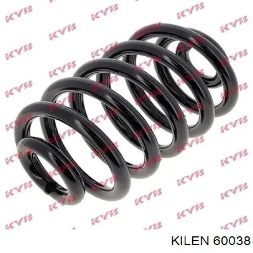 Пружина задня Kilen 60038 ціна, від 56.60 USD