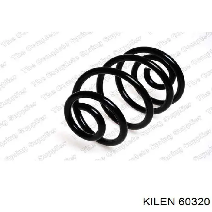 60320 Kilen Пружина підвіски задня