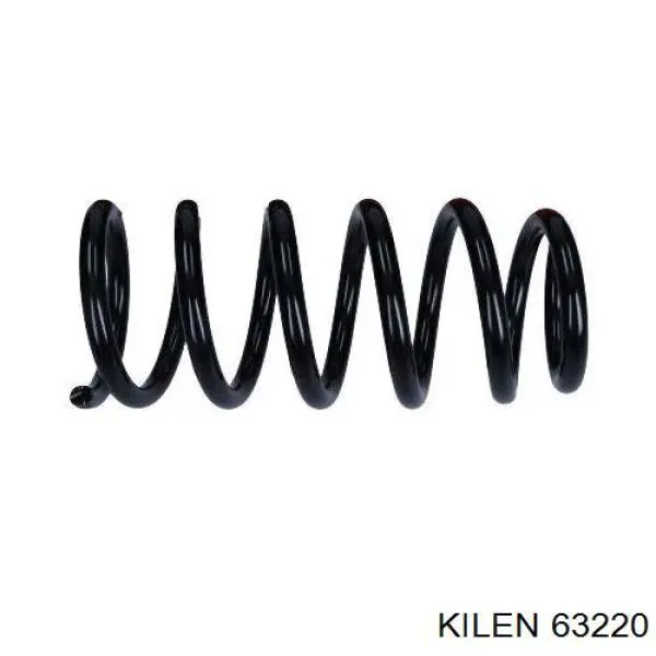 ZC5903C Japan Parts Пружина підвіски задня