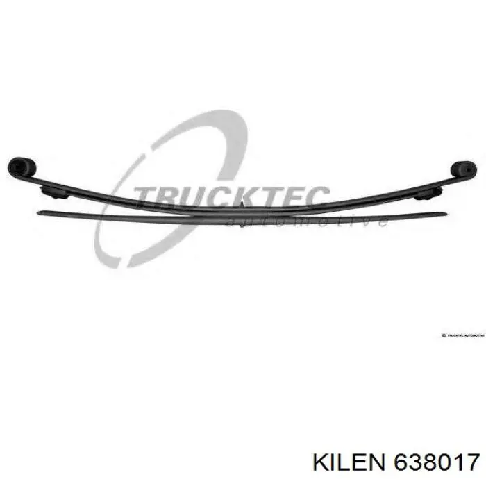 Ресори додаткові Kilen 638017 ціна, від 80.96 USD