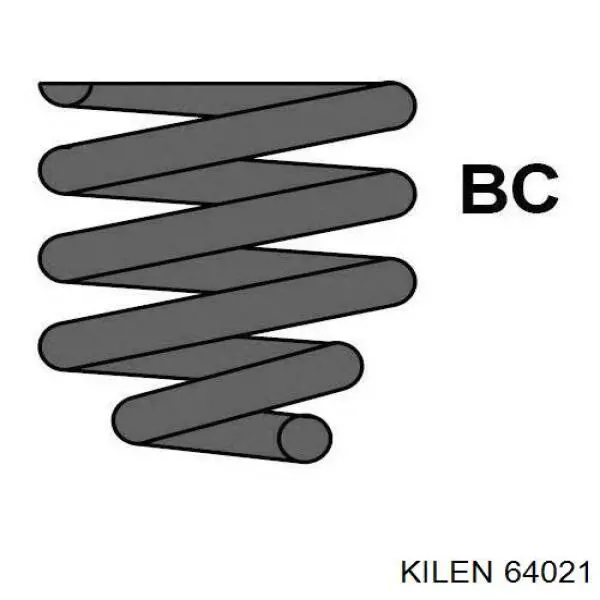 Пружина задня Kilen 64021 ціна, від 51.84 USD