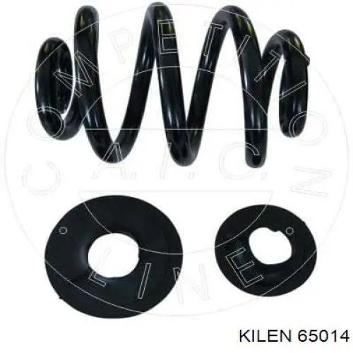 Пружини задні Kilen 65014