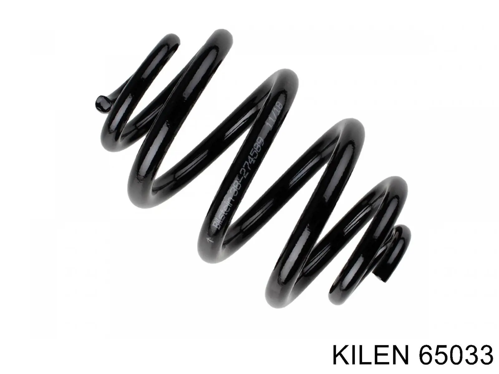 Пружина задня Kilen 65033 ціна, від 36.33 USD
