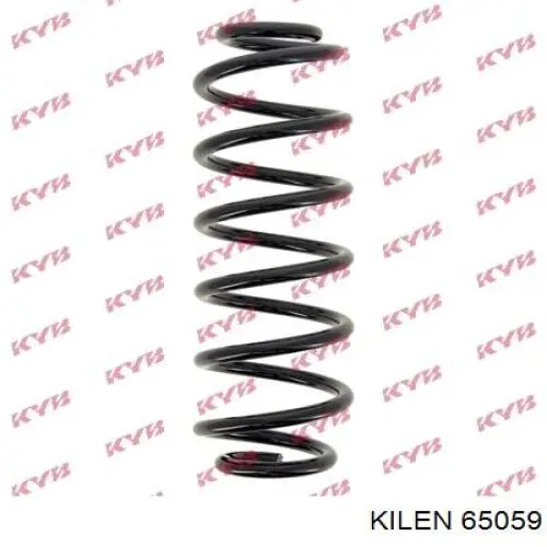 Пружина задня Kilen 65059 ціна, від 24.22 USD