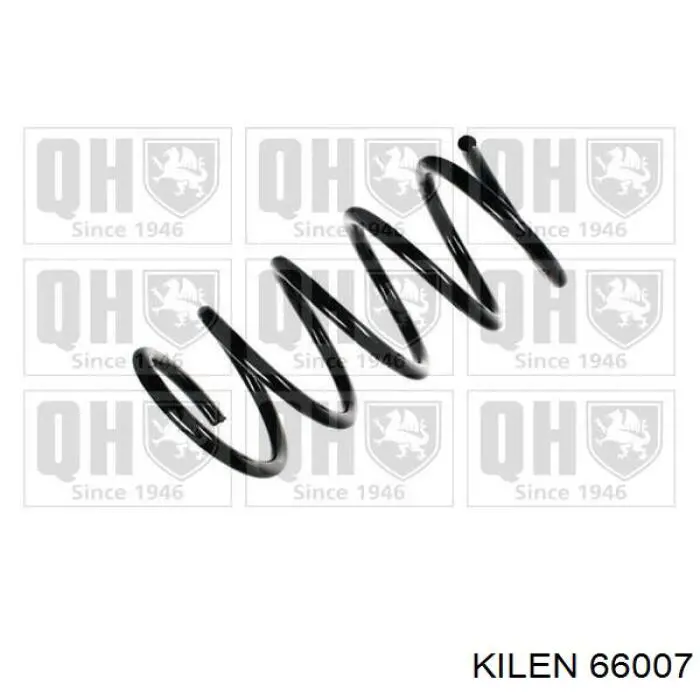Задні пружини 66007 Kilen