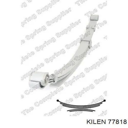 XM345705BC Ford Скоба ресори