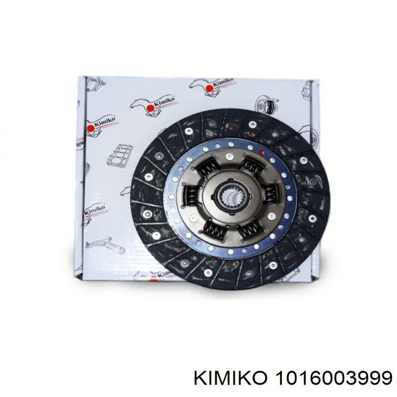 Диск зчеплення 1016003999 Kimiko