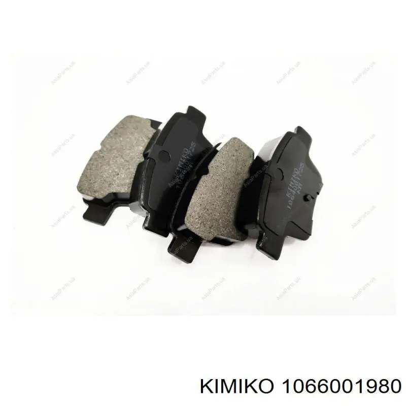 Паливний фільтр 1066001980INF InA-For