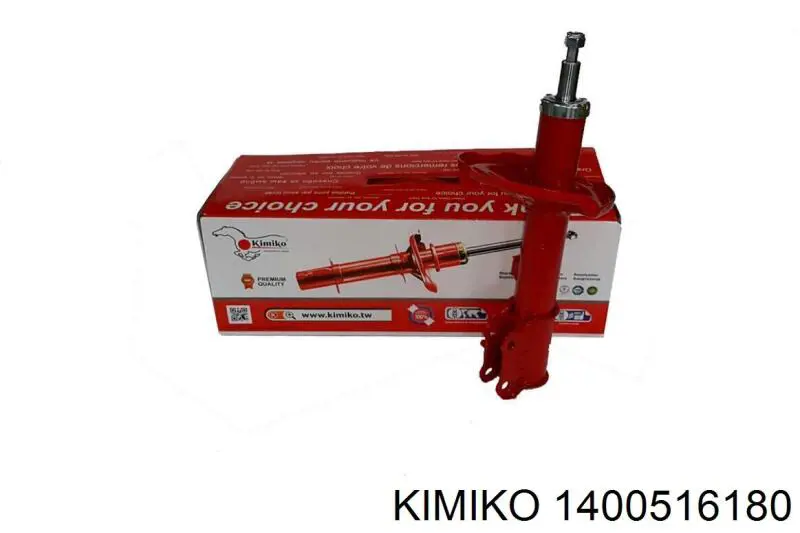 Амортизатор передньої підвіски, лівий Konner KSA8126 ціна, від 37.20 USD