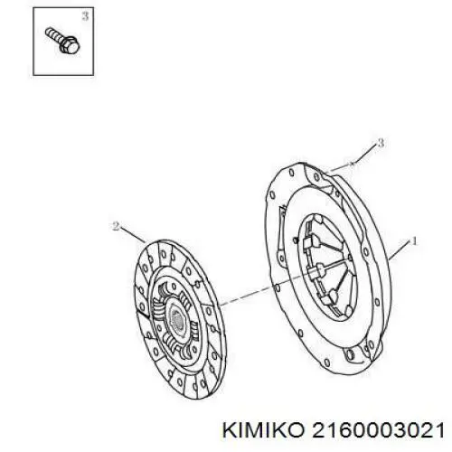 Купити 224476CG Fitshi Корзина зчеплення