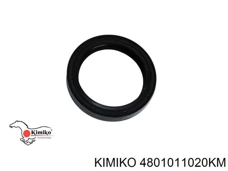 Сальник двигуна, распредвала Kimiko 4801011020KM ціна, від 3.69 USD