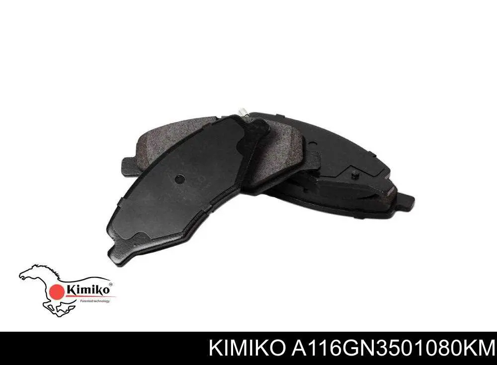A116GN3501080KM Kimiko Передні гальмівні колодки