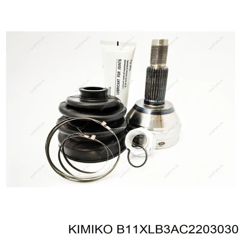 Купити B11XLB3AC2203030INF InA-For Шарнір приводу зовнішній
