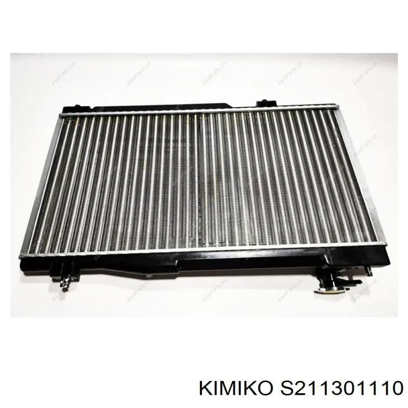 Радіатор основний Fitshi 130784RC ціна, від 60.39 USD