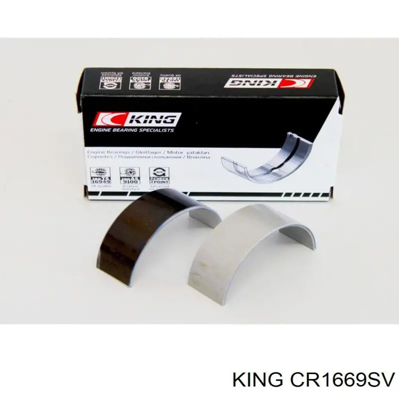 CR1669SV King Підшипник шатуна