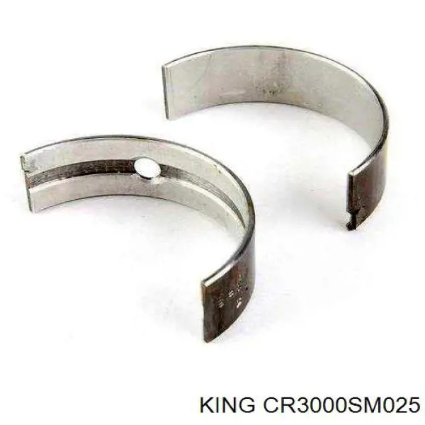 CR3000SM025 King вкладиші колінвала, шатунні, комплект, 1-й ремонт (+0,25)