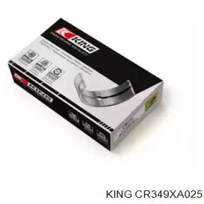 Вкладиші колінвала, шатунні, комплект, 1-й ремонт (+0,25) 181050002115 NE/NPR