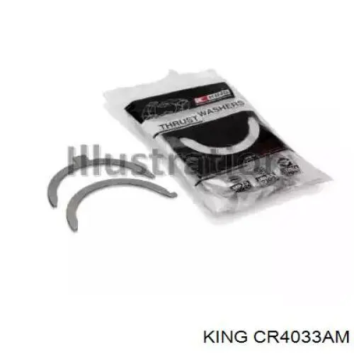 CR4033AM King Підшипник шатуна