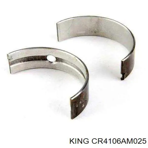 CR4106AM025 King вкладиші колінвала, шатунні, комплект, 1-й ремонт (+0,25)