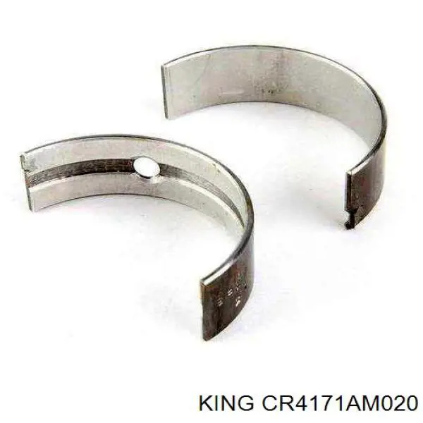 Купити 7141574050 Glyco Вкладиші колінвала, шатунні, комплект, 2-й ремонт (+0,50)