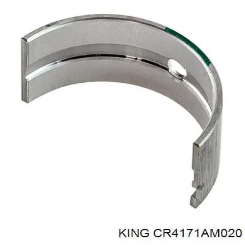CR4171AM020 King вкладиші колінвала, шатунні, комплект, 2-й ремонт (+0,50)