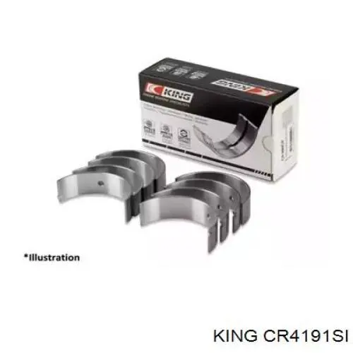 Шатунні вклалиші колінвала STD AE AEB4852STD ціна, від 17.75 USD