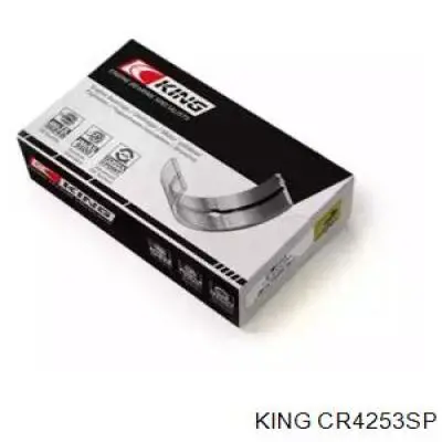 CR4253SV King вкладиші колінвала, шатунні, комплект, стандарт (std)
