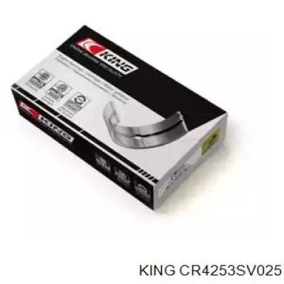 Вкладиші колінвала, шатунні, комплект, 1-й ремонт (+0,25) King CR4253SV025 ціна, від 57.55 USD