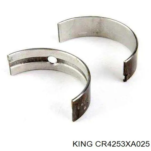 CR4253XA025 King вкладиші колінвала, шатунні, комплект, 1-й ремонт (+0,25)