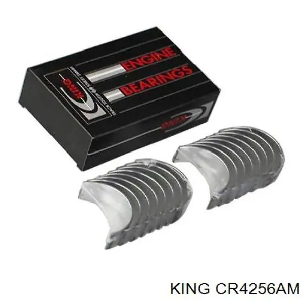 Купити CR4256AM King Вкладиші коленвала шатунні
