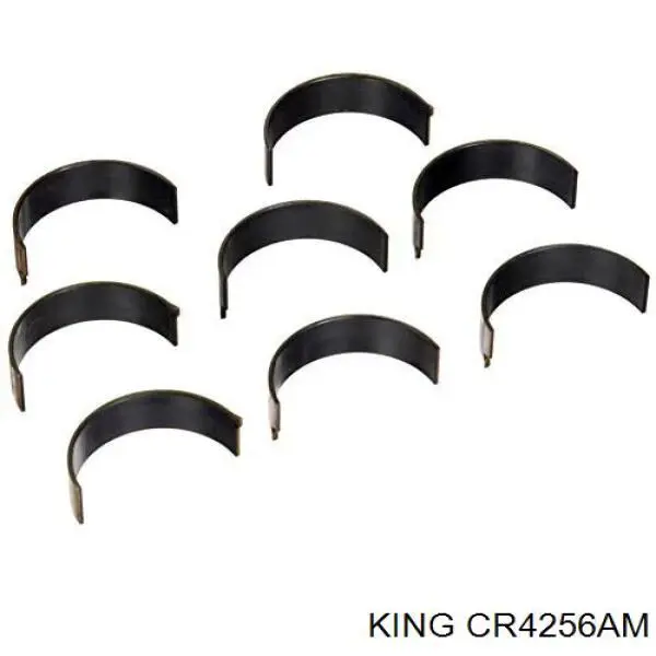 Шатунні вклалиші колінвала STD King CR4256AM ціна, від 14.48 USD