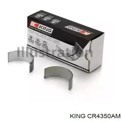 CR4350AM King Підшипник шатуна