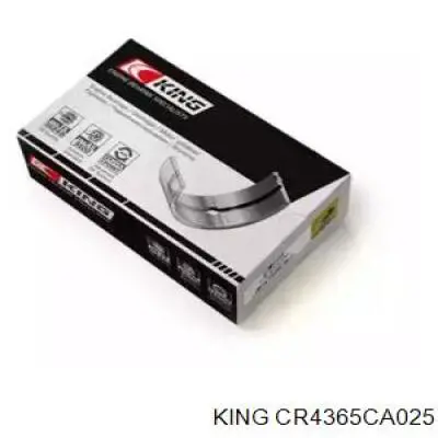 CR4365PL025 King Вкладиші коленвала, шатунні, комплект, 1-й ремонт (+0,25)