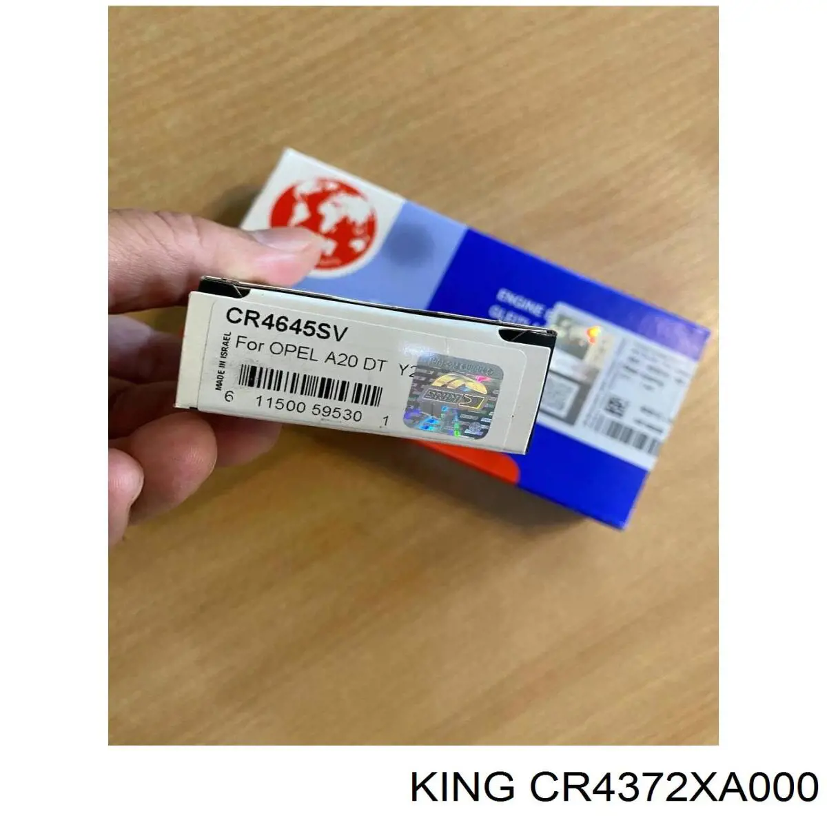 Купити CR4372XA000 King Вкладиші коленвала шатунні