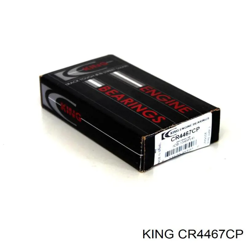 Купити CR4467CP King Вкладиші коленвала шатунні