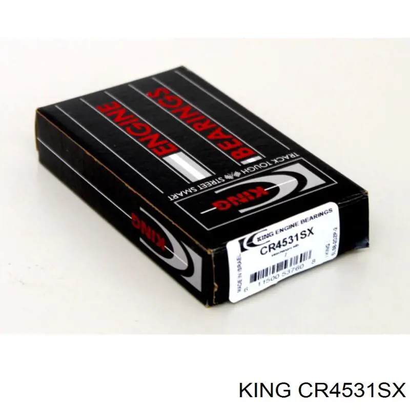 Шатунні вклалиші колінвала STD FAI BB2070STD ціна, від 8.31 USD